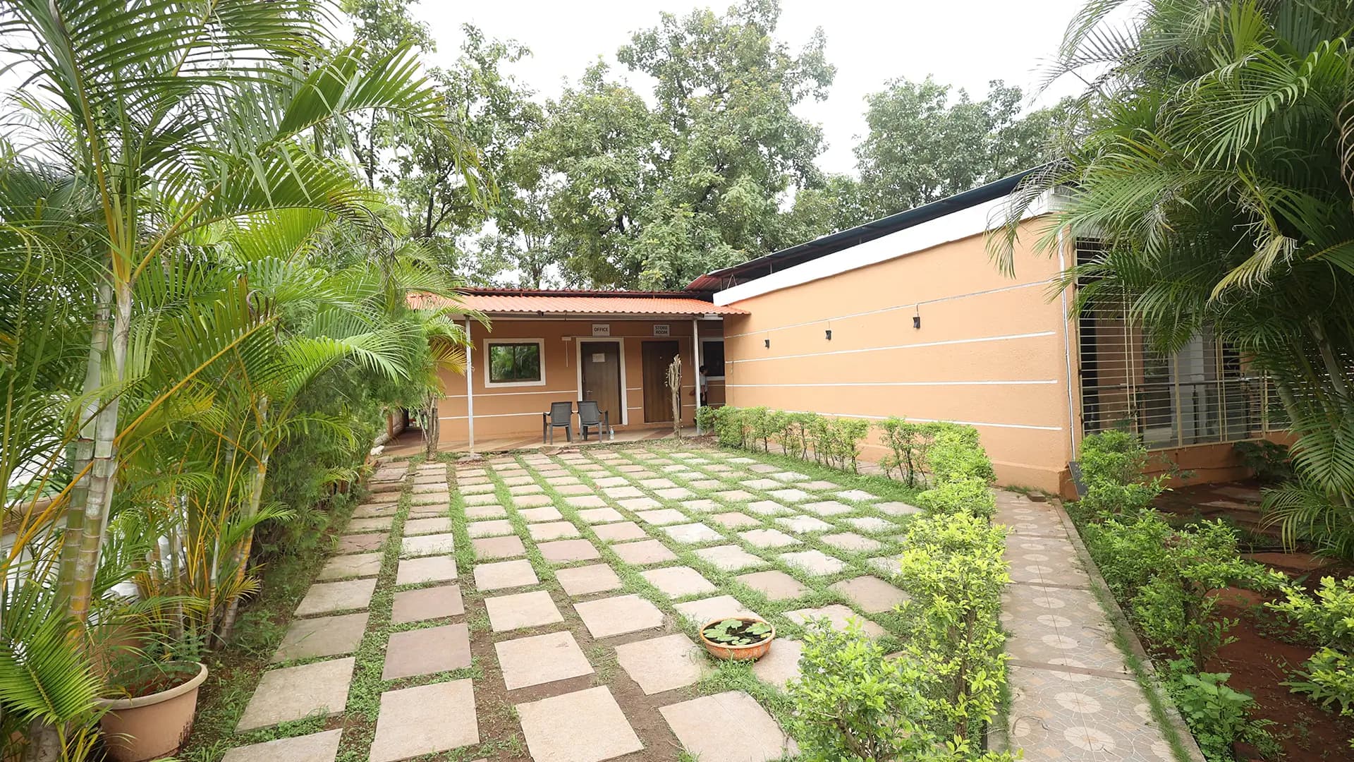 Nature walk through greenery near Motus Khopoli